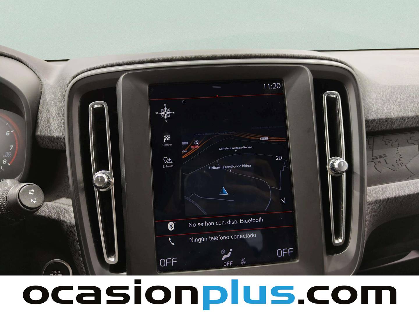 Extras y acabados del Volvo XC40 Volvo XC40 T3 (156 CV)