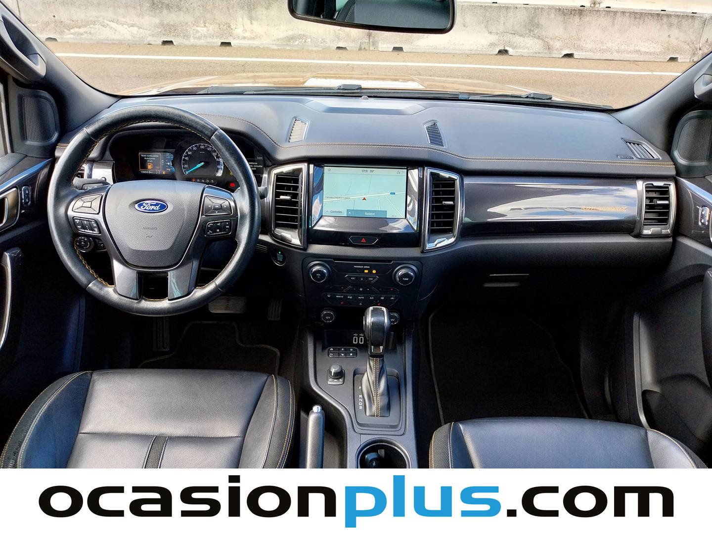 Ford Ranger Ford Ranger Pickup 2.0 TDCI Doble Cabina Wildtrack 4x4 AT (213 CV) seminuevo