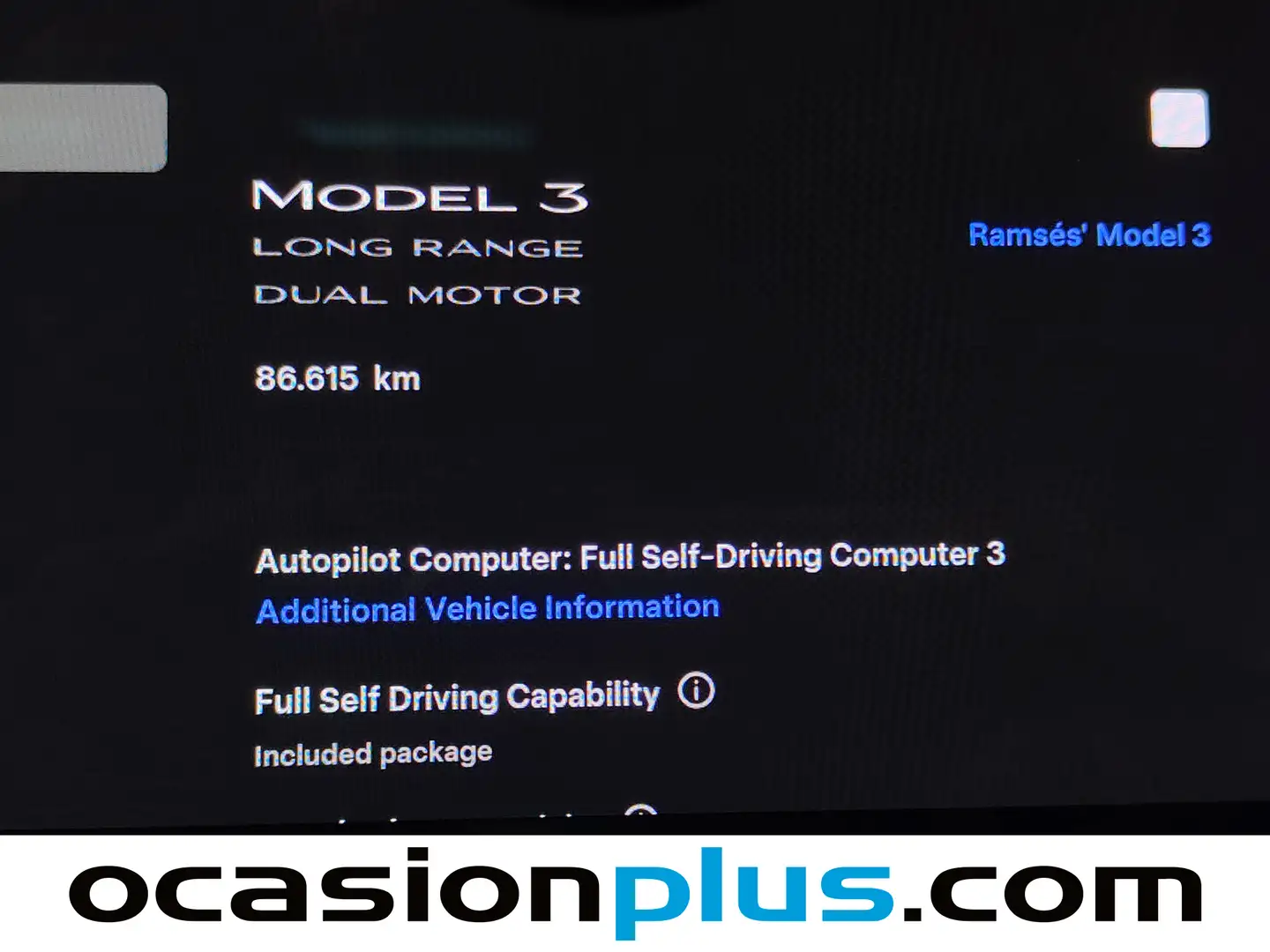 Foto Tesla Model 3 Tesla Model 3 Gran Autonomía AWD (476 CV)