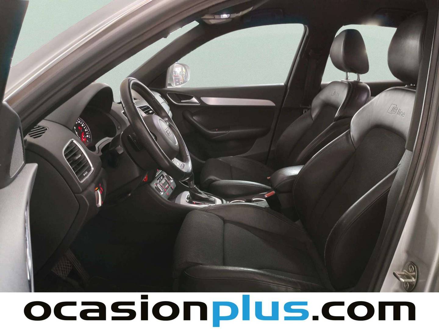 Foto asientos delanteros Audi Q3 Audi Q3 Ambition 2.0 TDI quattro (177 CV) S tronic Pack S-Line