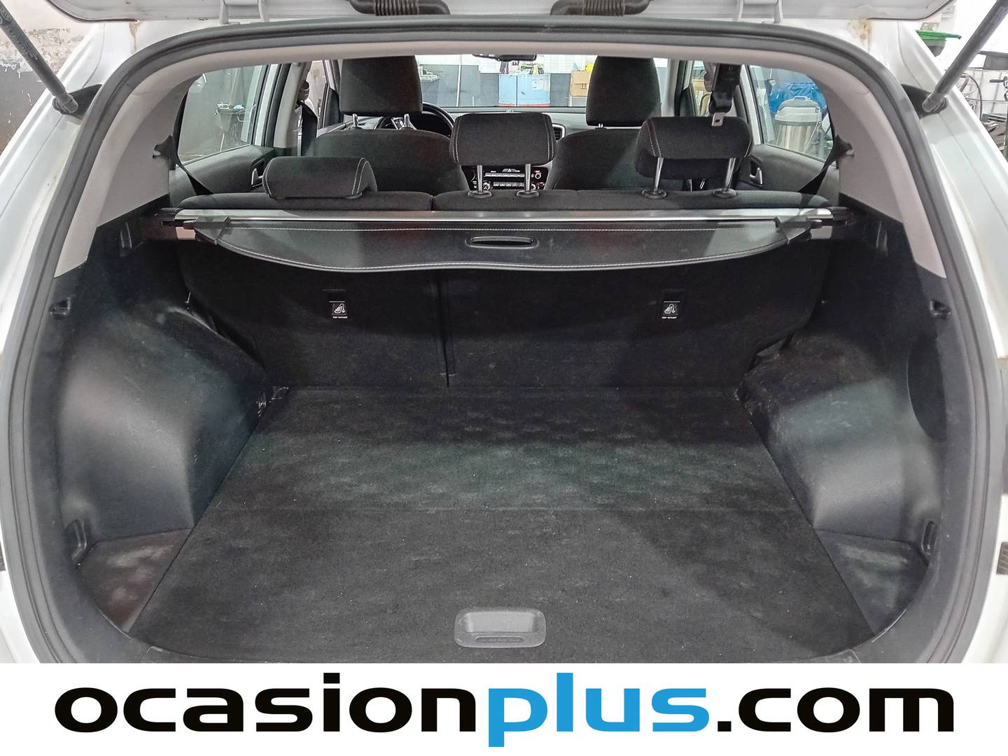 Fotos maletero KIA Sportage Kia Sportage 1.6 MHEV Drive 4x2 (115 CV)