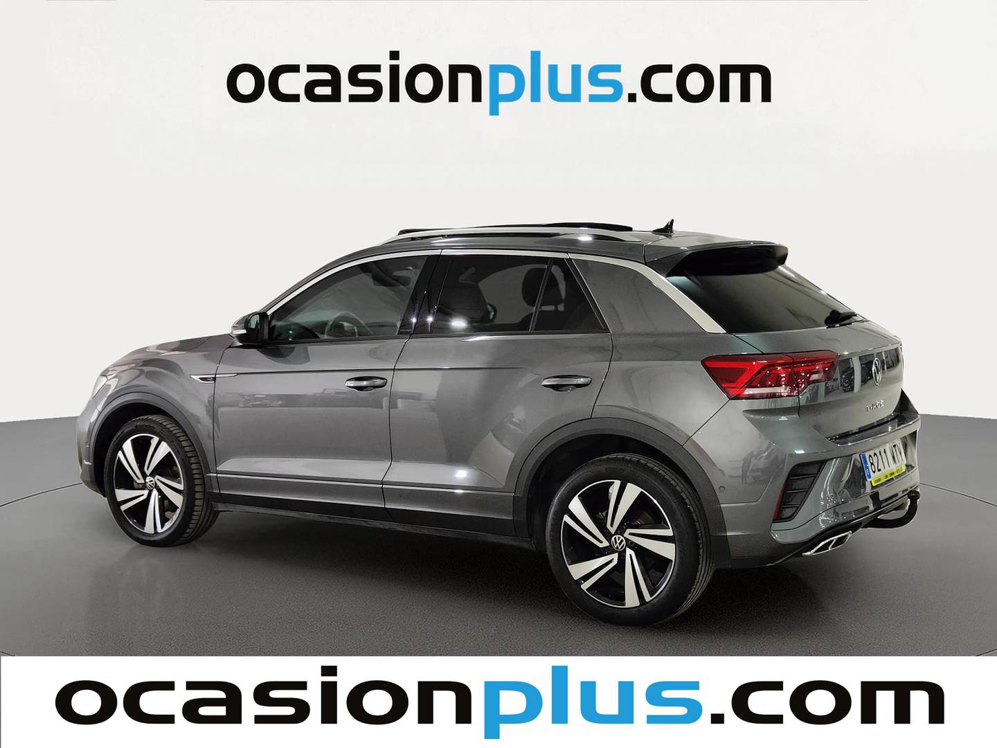 Foto delantera Volkswagen T-Roc Volkswagen T-Roc R-Line 2.0 TDI (150 CV) DSG derecha