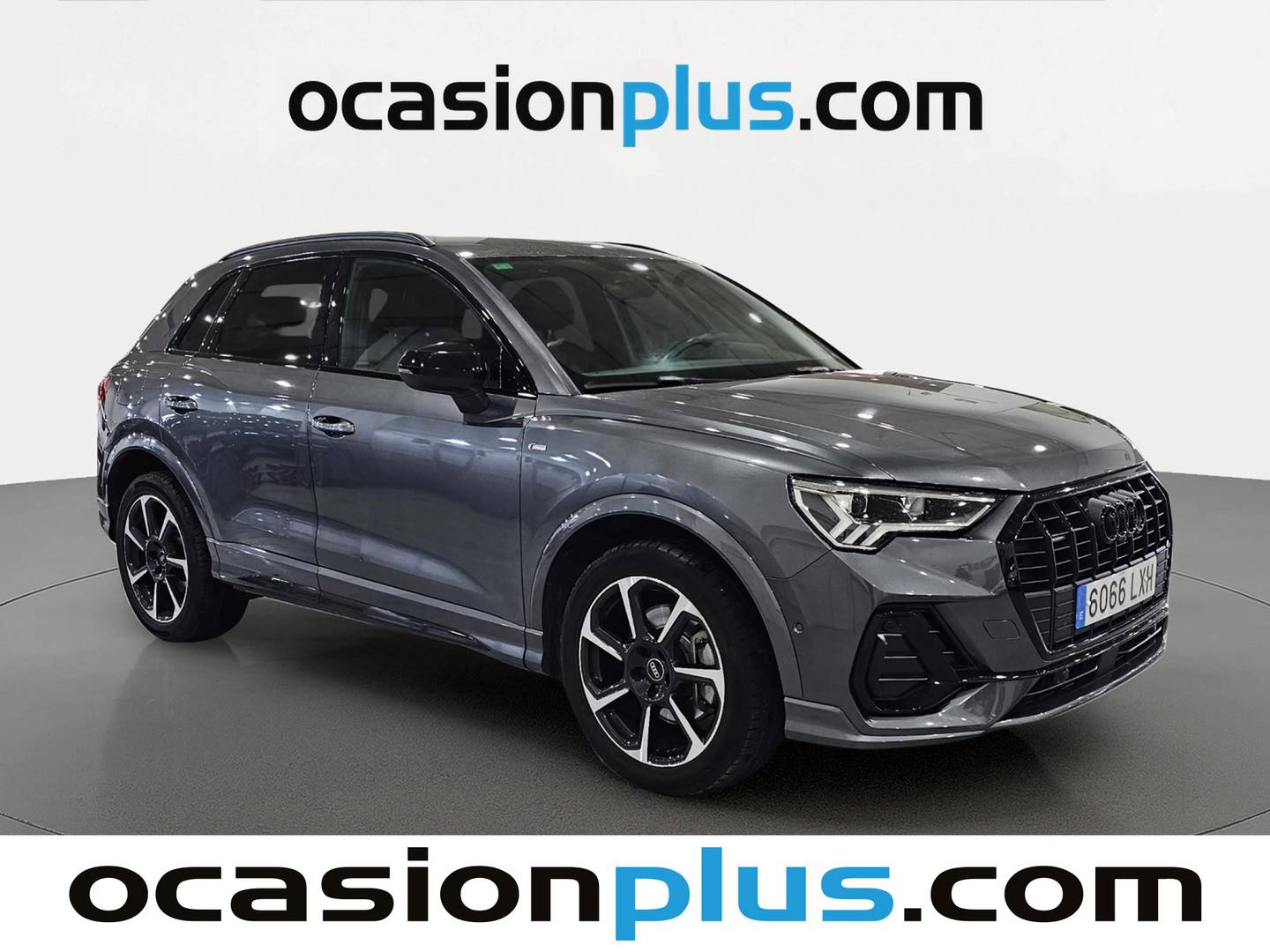 Foto delantera Audi Q3 Audi Q3 Black line 40 TDI quattro (200 CV) S tronic derecha