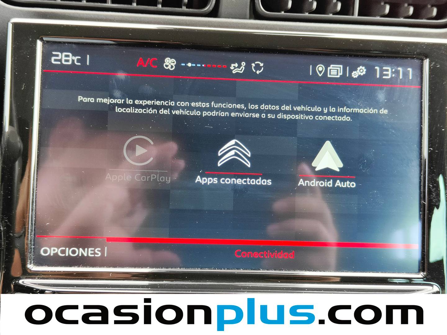 Equipamiento del Citroën C3 Aircross Citroën C3 Aircross PureTech 110 S&S Feel Pack (110 CV)