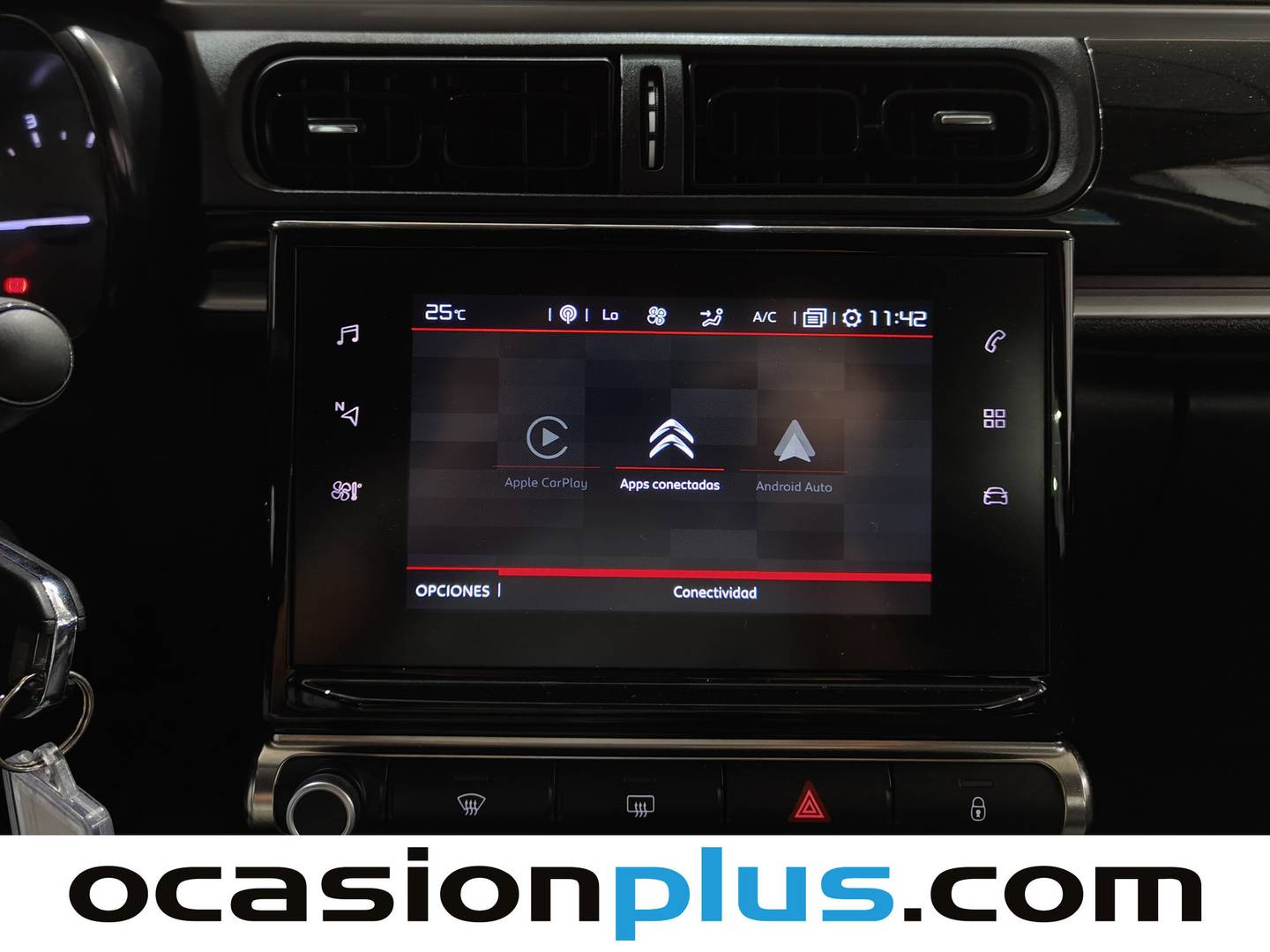 Equipamiento del Citroën C3 Citroën C3 PureTech 83 Plus (83 CV)