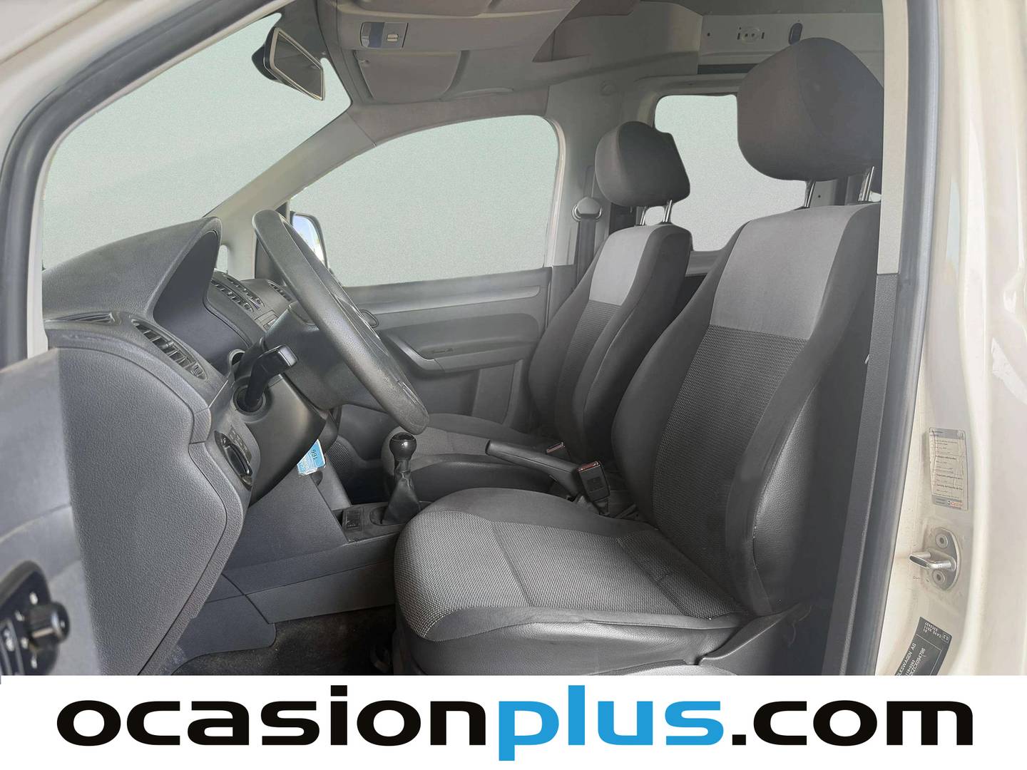 Foto asientos delanteros Volkswagen Caddy Volkswagen Caddy Kombi 1.6 TDI  (75 CV)