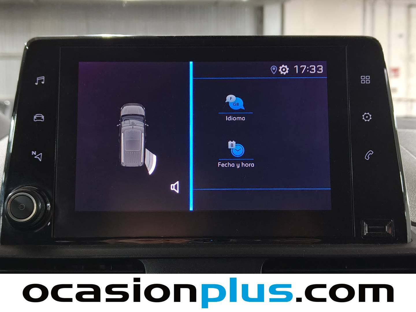 Equipamiento del Peugeot Rifter Peugeot Rifter BlueHDi 100 Active Standard (100 CV)