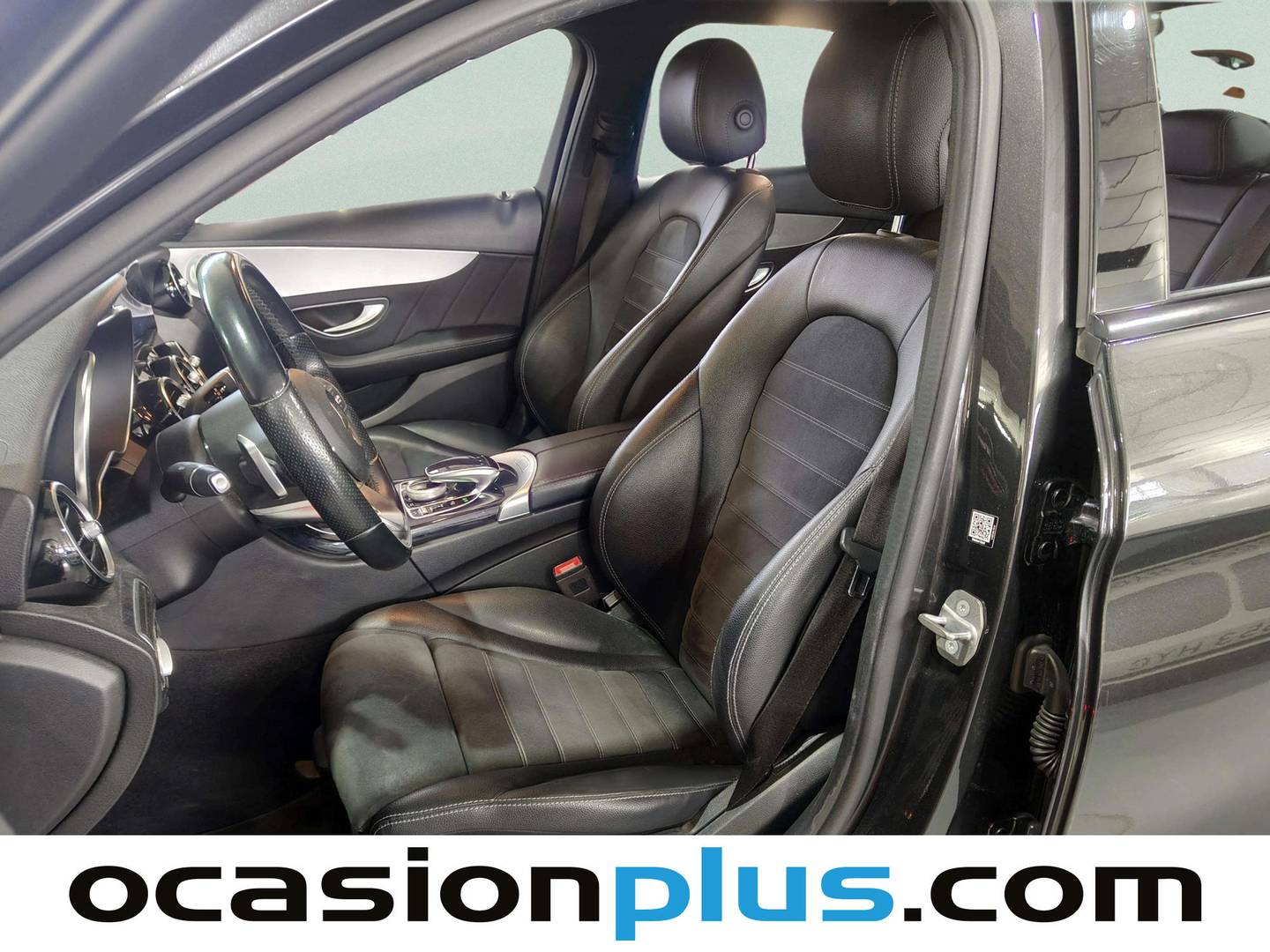 Foto asientos delanteros Mercedes Clase C Mercedes Clase C 200 d (160 CV) Pack AMG