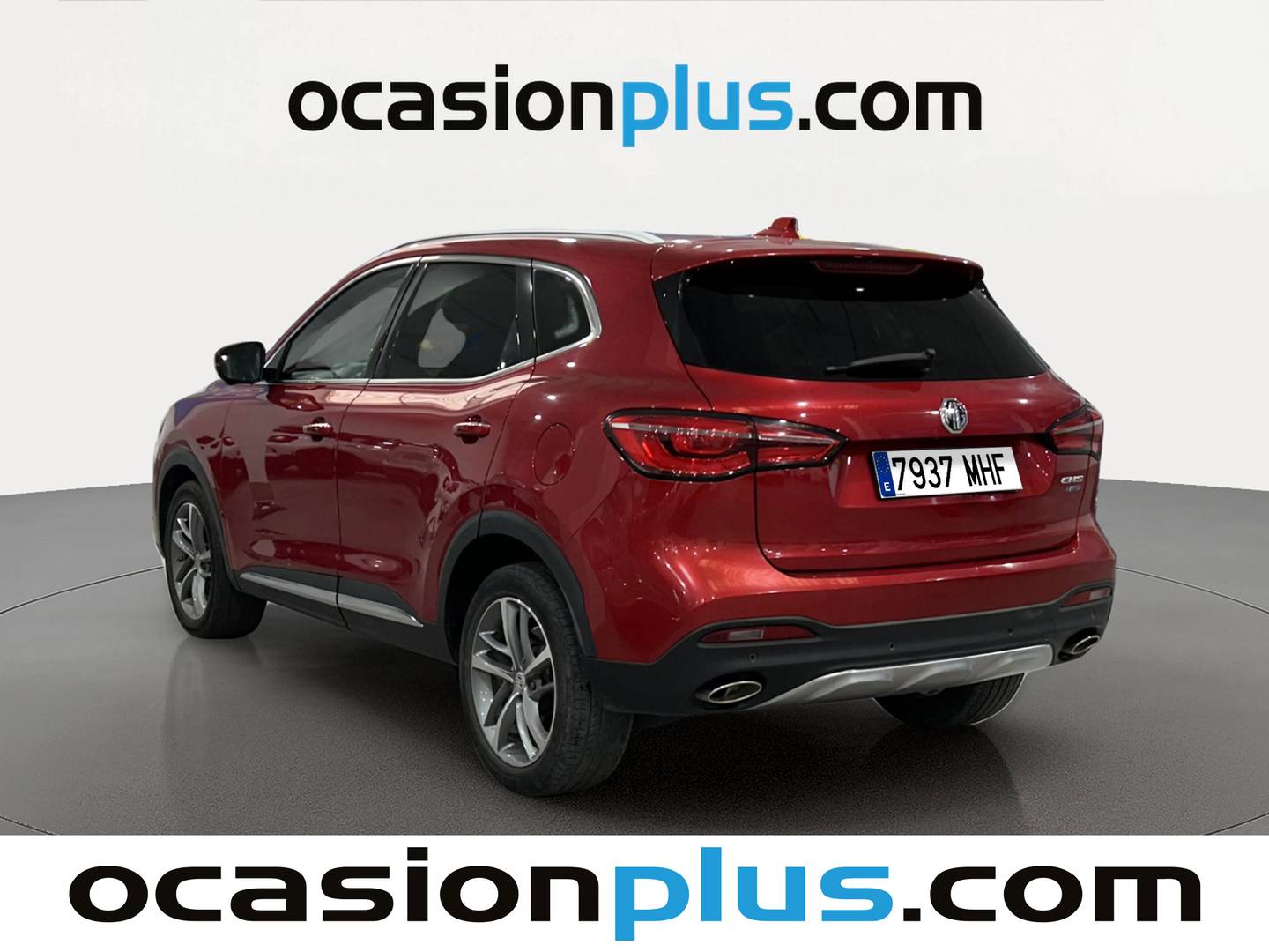 Foto trasera MG eHS MG eHS 1.5 T-GDI PHEV Luxury (258 CV) izquierda