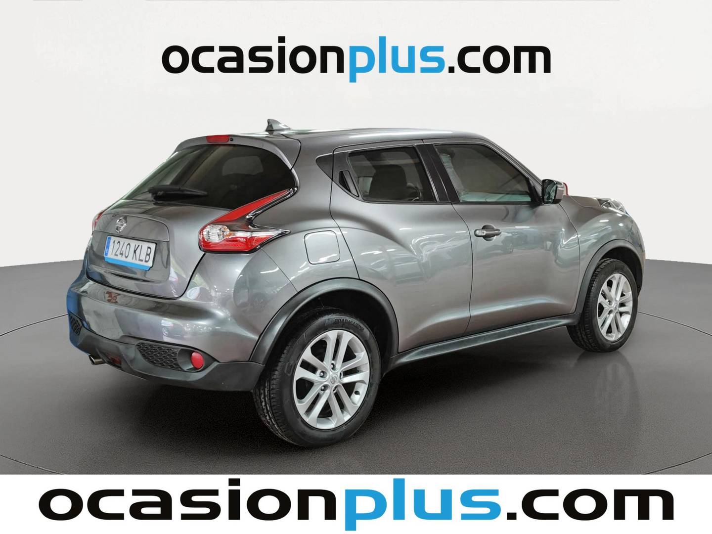 Foto trasera Nissan JUKE Nissan Juke 1.6 N-Connecta 4x2 XTronic (117 CV) derecha