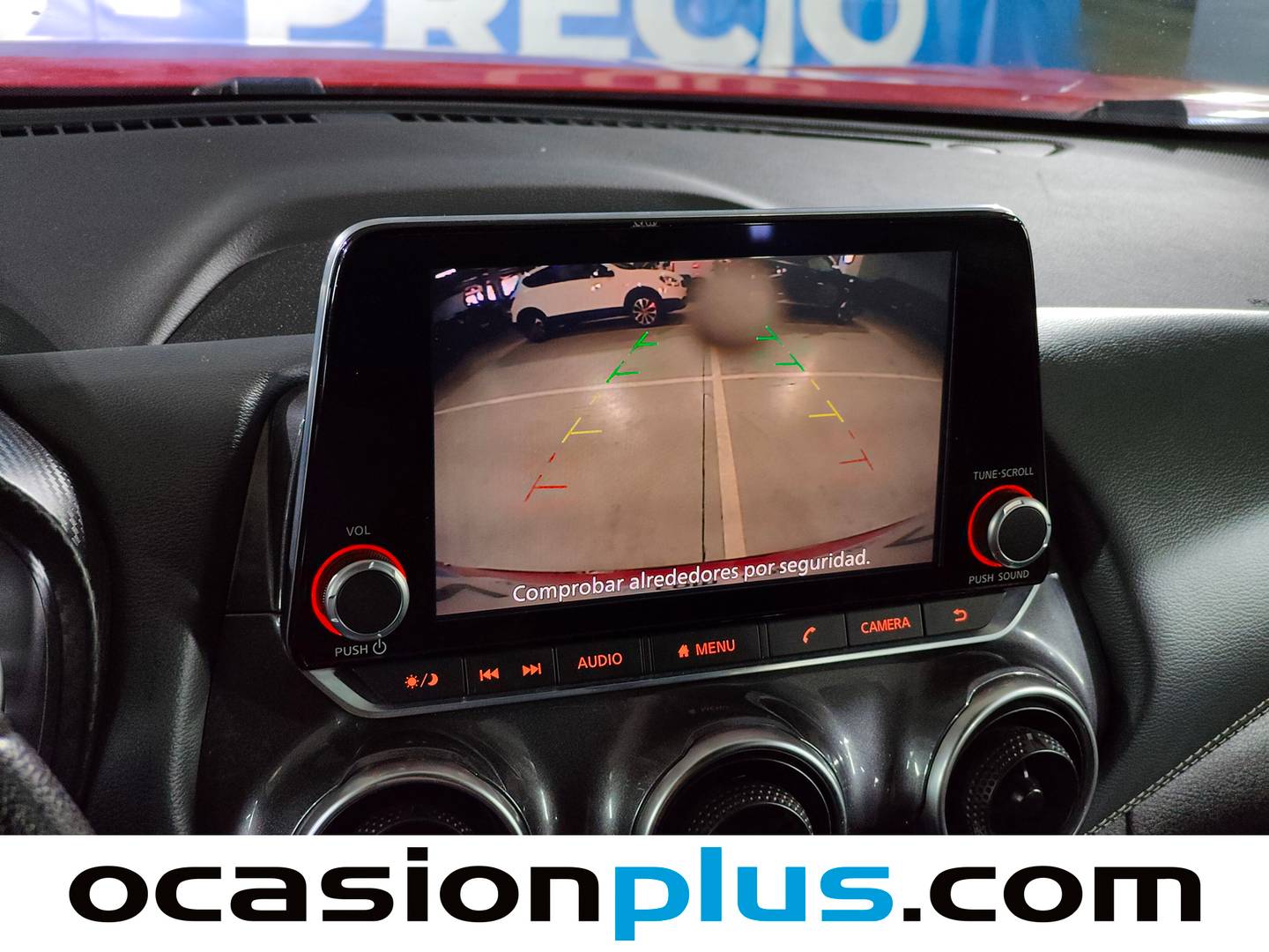 Equipamiento del Nissan JUKE Nissan Juke DIG-T N-Connecta 4x2 (117 CV)