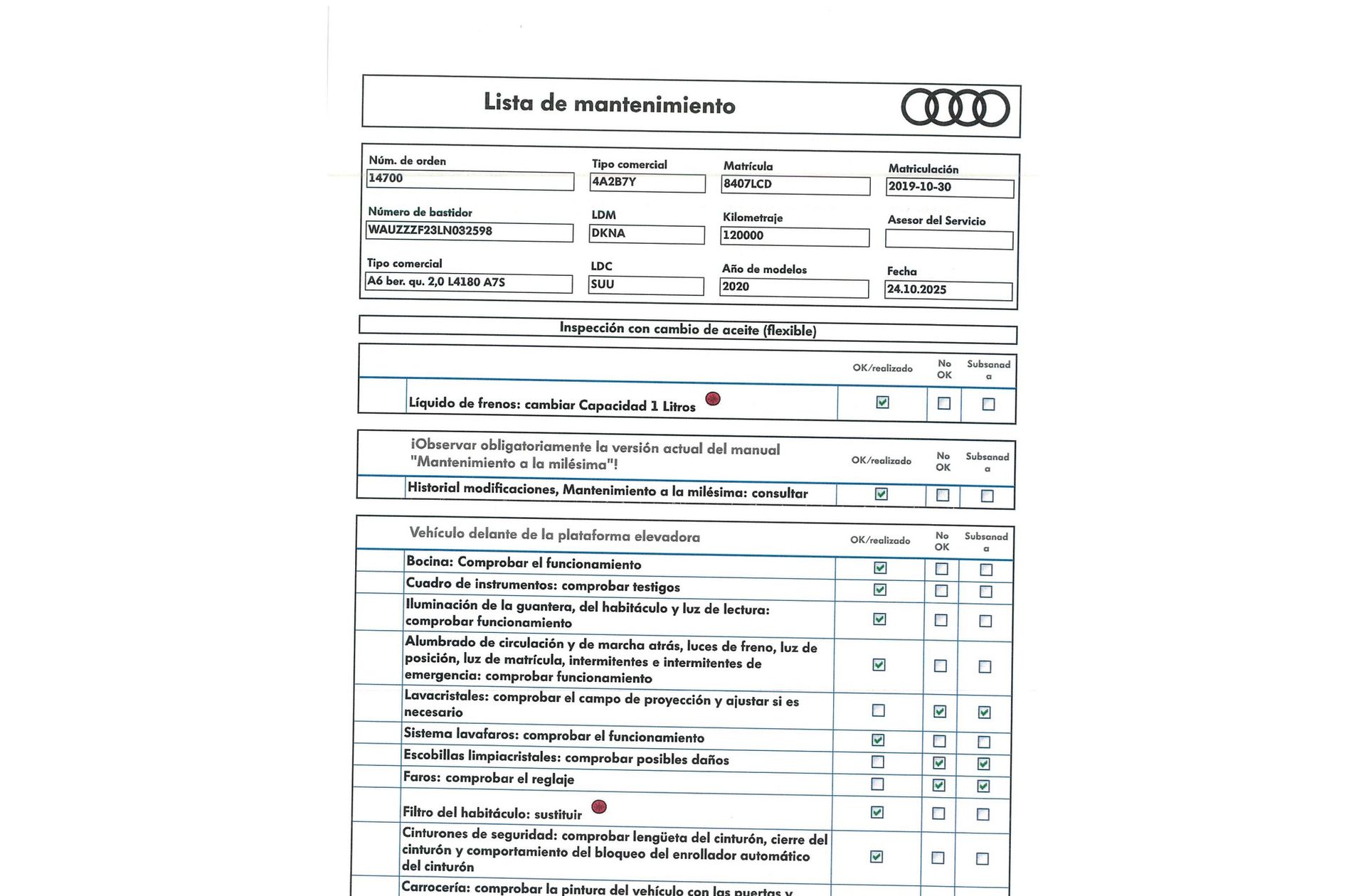 Audi A6 Sport 45 TFSI ultra quattro S tronic Pack S-Line - foto 29