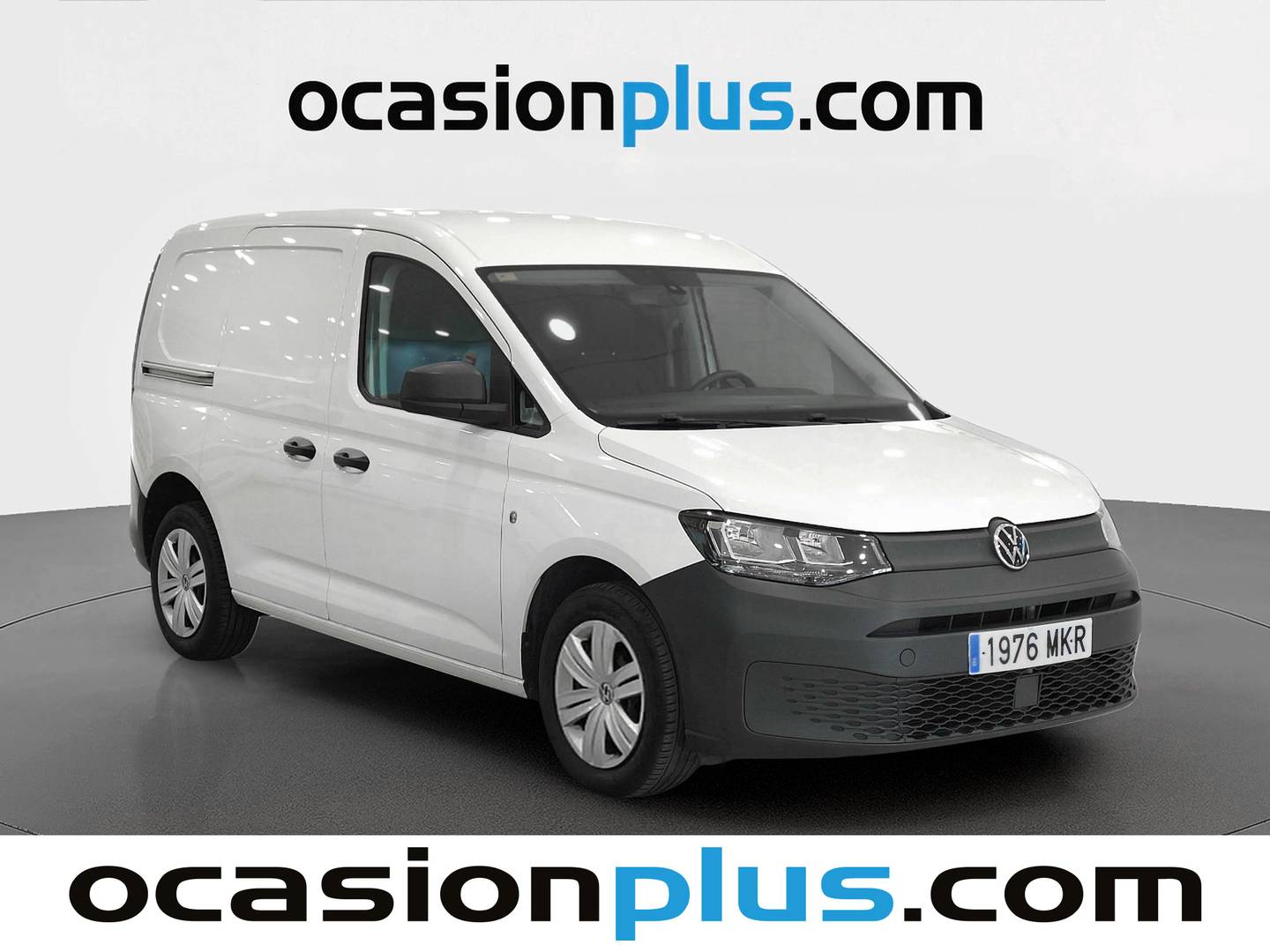 Foto delantera Volkswagen Caddy Volkswagen Caddy Cargo 2.0 TDI (75 CV) derecha