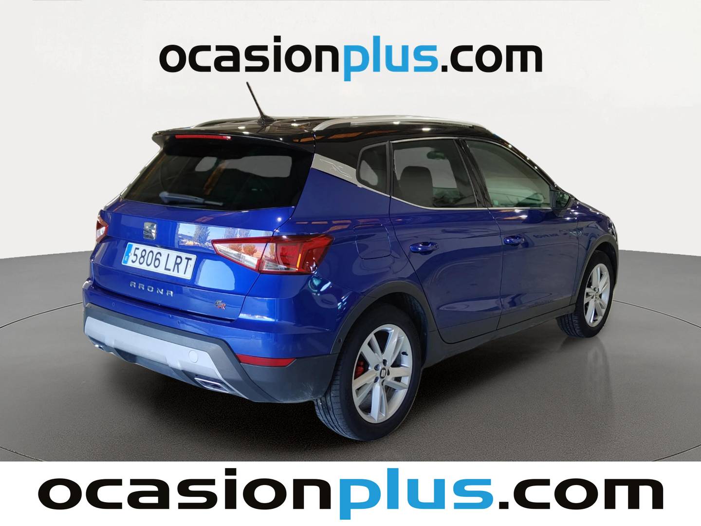 Foto trasera Seat Arona Seat Arona 1.0 TSI FR Go2 (110 CV) derecha