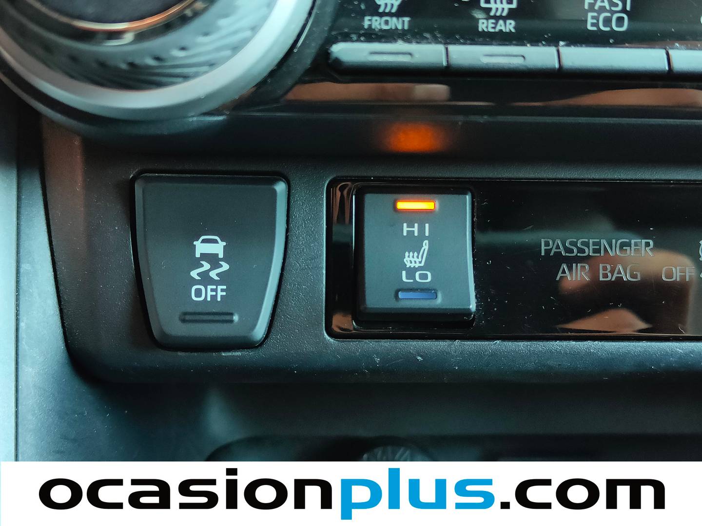 Extras y acabados del Toyota Rav4 Toyota Rav4 2.5l hybrid Feel! (218 CV)
