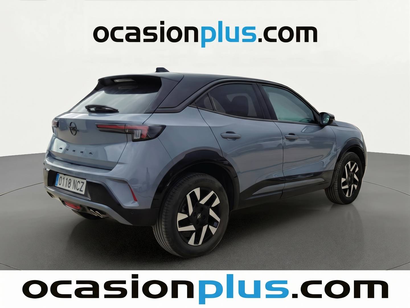 Foto trasera Opel Mokka Opel Mokka 1.2 T GS (136 CV) derecha