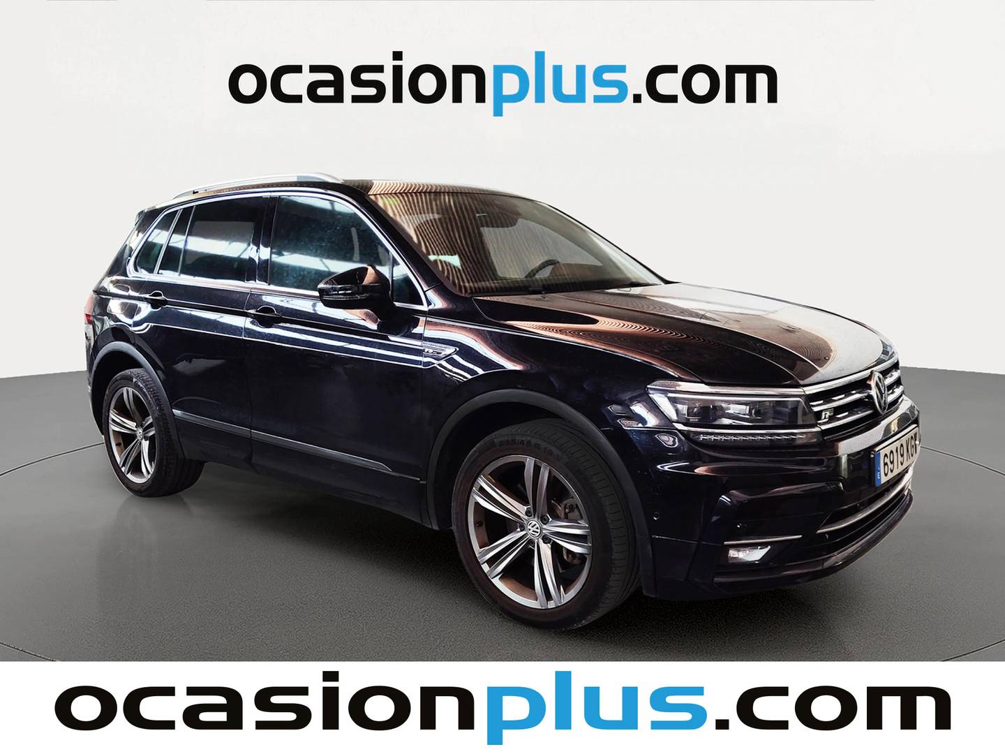 Foto delantera Volkswagen Tiguan Volkswagen Tiguan Sport 2.0 TSI 4Motion (180 CV) DSG izquierda