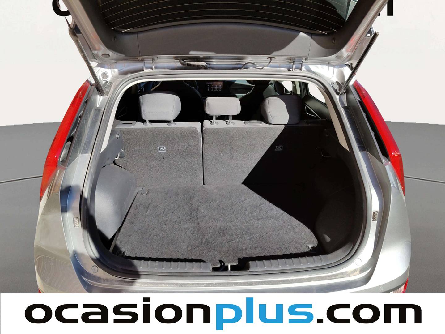 Fotos maletero KIA Niro Kia Niro 1.6 GDi PHEV Híbrido Concept (183 CV)