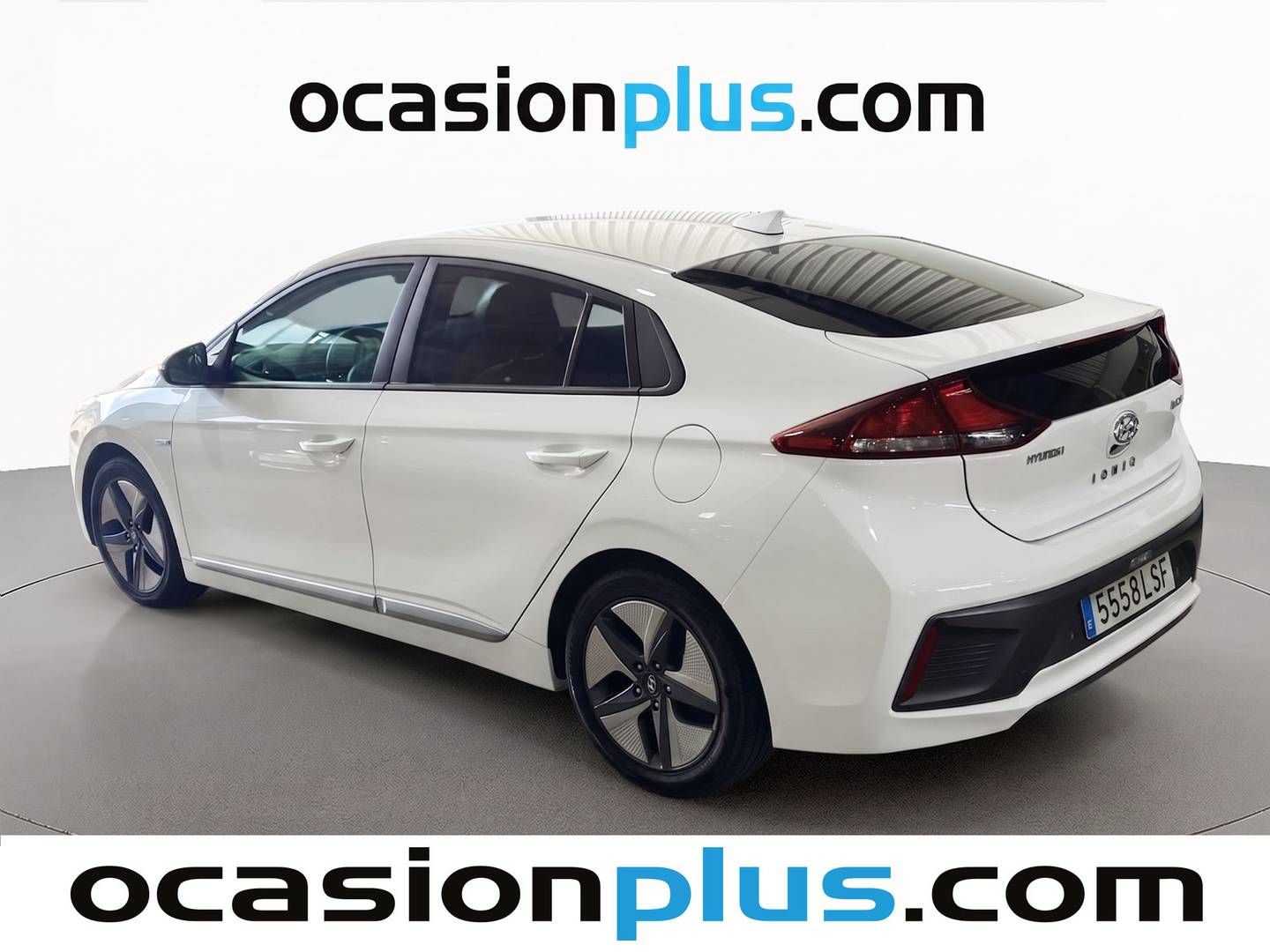 Foto trasera Hyundai IONIQ Hyundai Ioniq 1.6 GDI HEV Klass LE DT (141 CV) izquierda
