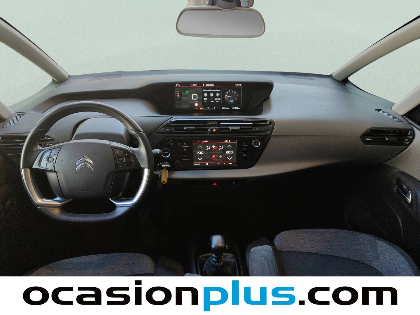 Citroën Grand C4 Spacetourer Citroën Grand C4 Spacetourer BlueHDi 130 S&S Feel (130 CV) 7 Plazas de segunda mano