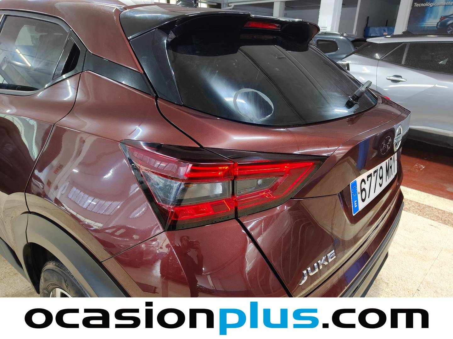 Accesorios del Nissan JUKE Nissan Juke DIG-T Acenta (114 CV)