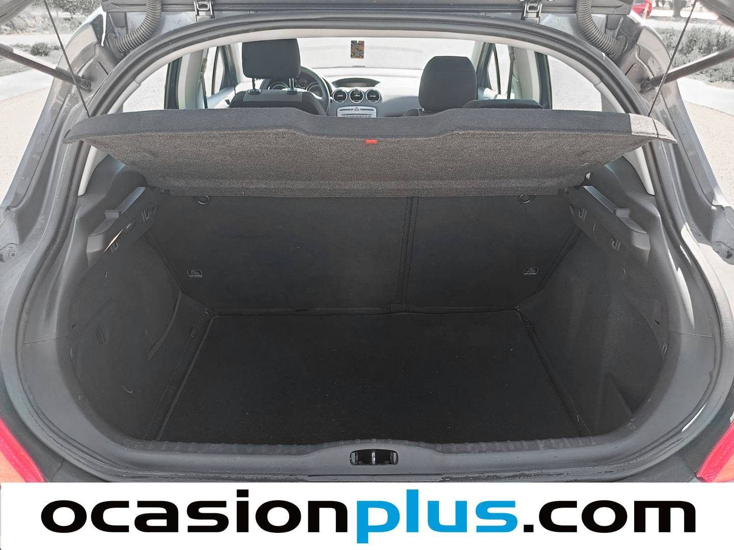 Fotos maletero Peugeot 308 Peugeot 308 1.6 VTI Sport (120 CV)