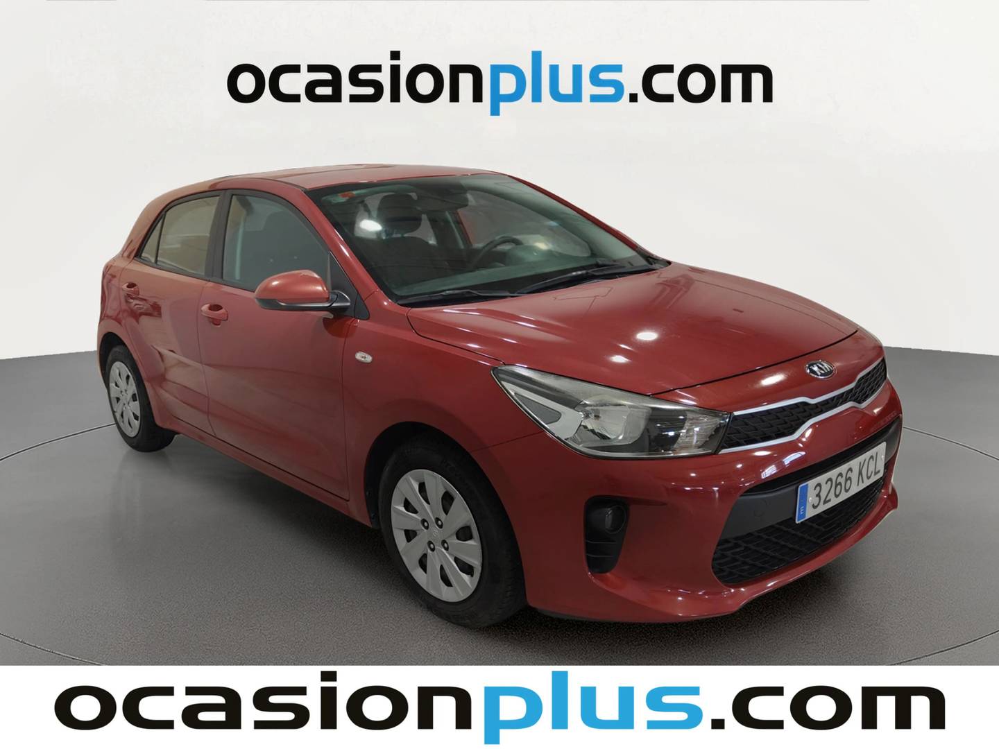 Foto delantera KIA Rio KIA Rio 1.2 CVVT Concept (84 CV) derecha
