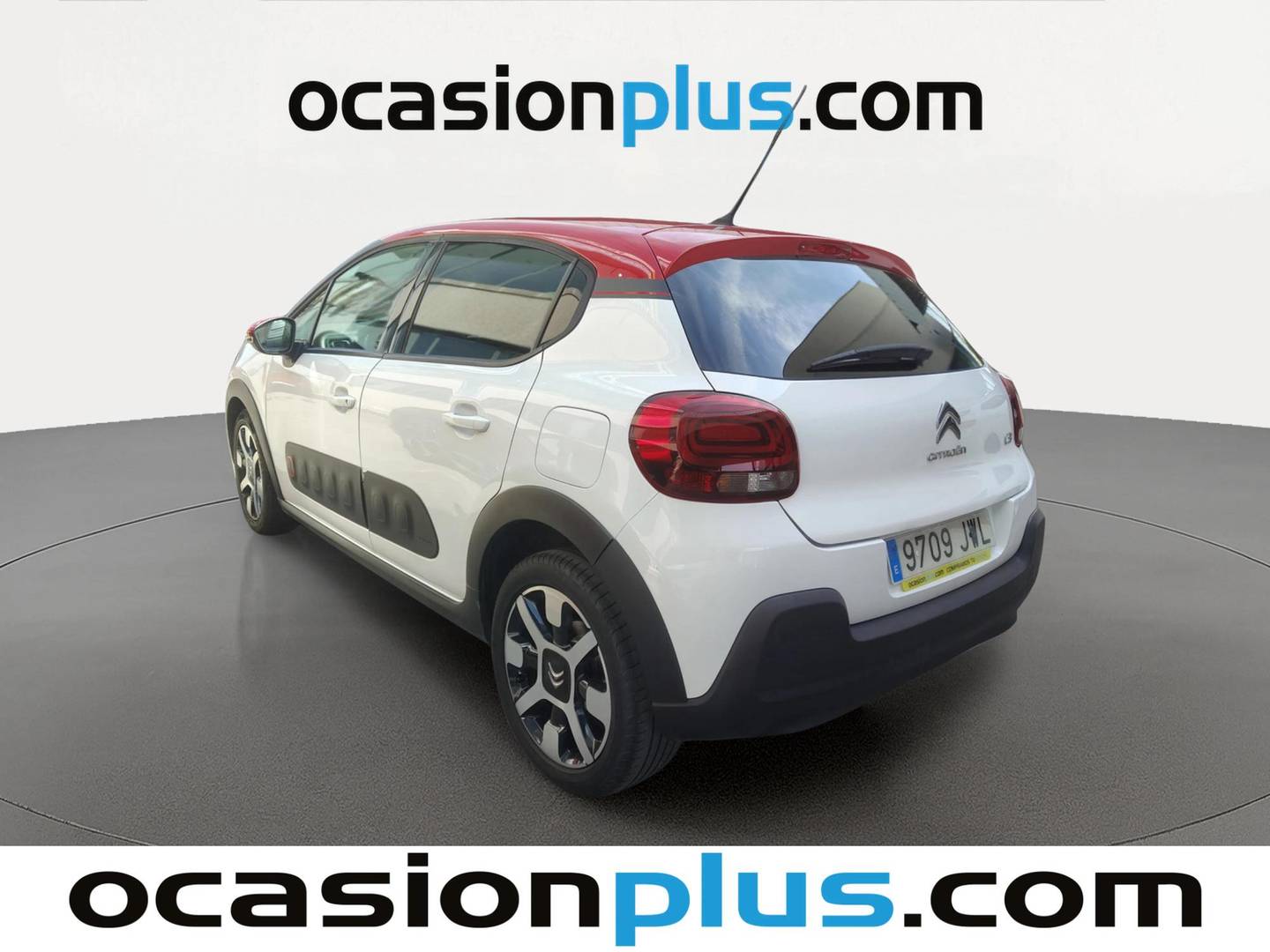 Foto trasera Citroën C3 Citroën C3 BlueHDi 100 S&S Shine (99 CV) izquierda