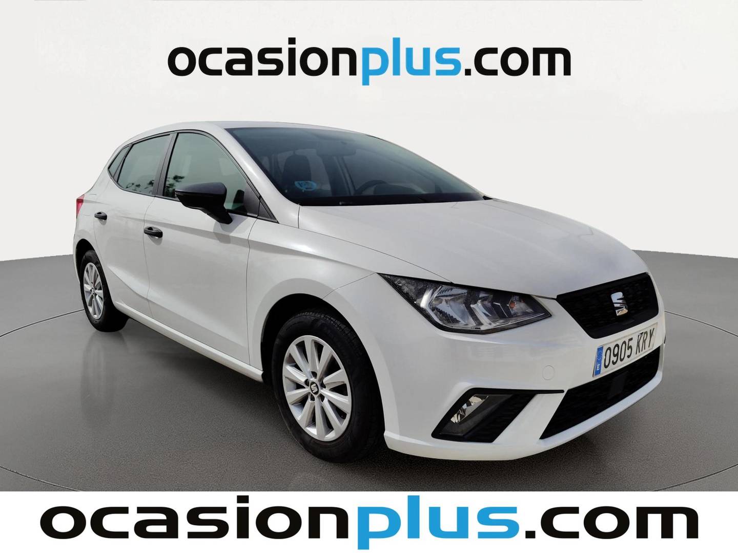 Foto delantera Seat Ibiza Seat Ibiza 1.0 MPI Reference Plus (80 CV) derecha
