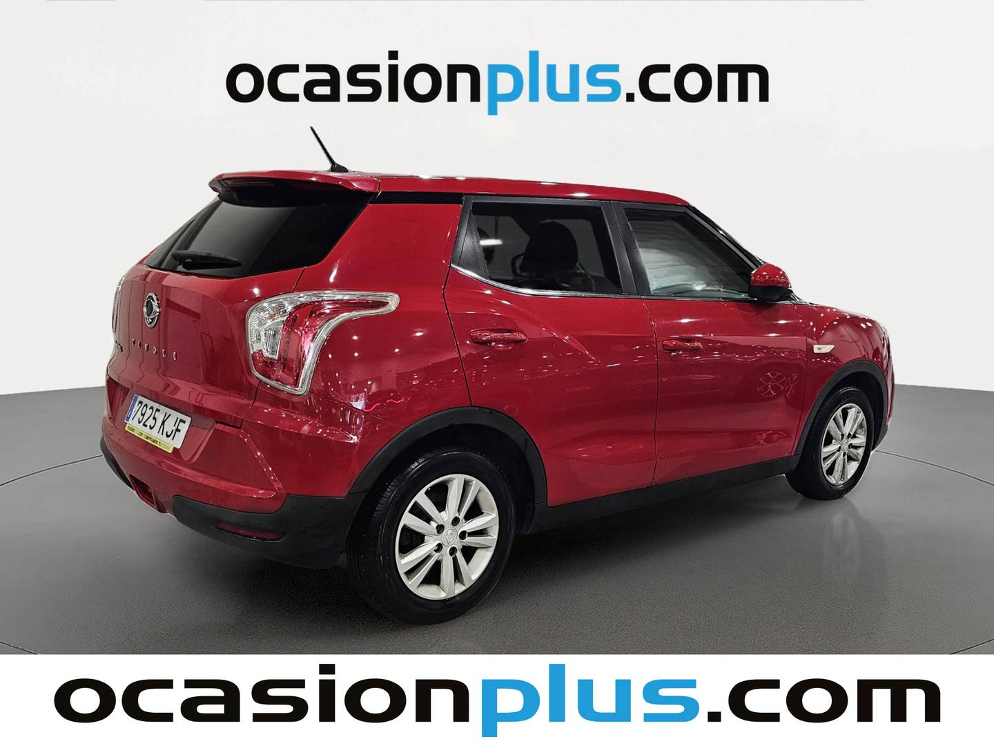 Foto trasera SsangYong Tivoli SsangYong Tivoli D16T Premium 4x2 (115 CV) izquierda