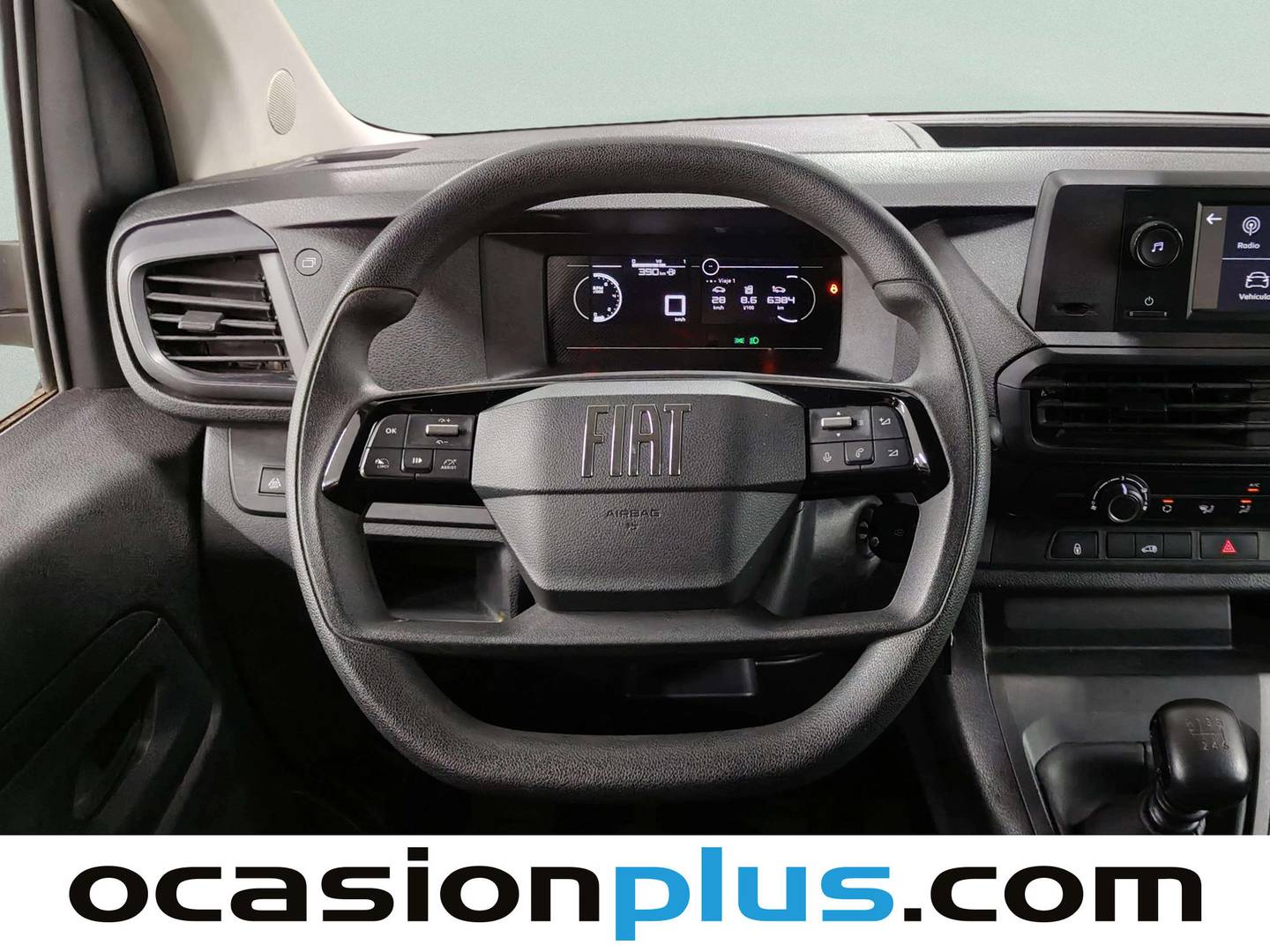 Equipamiento del Fiat Scudo Fiat Scudo Furgon 1.5 Bluehdi L2 (120 CV)