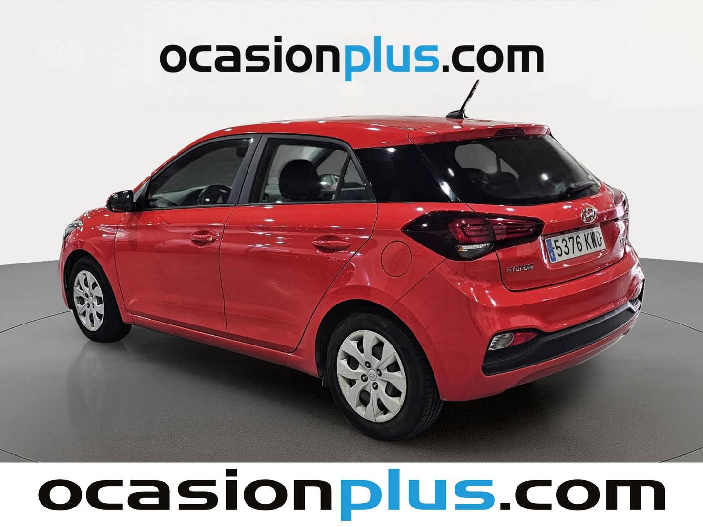Foto trasera Hyundai i20 Hyundai i20 1.2 MPI Essence LE (75 CV) izquierda