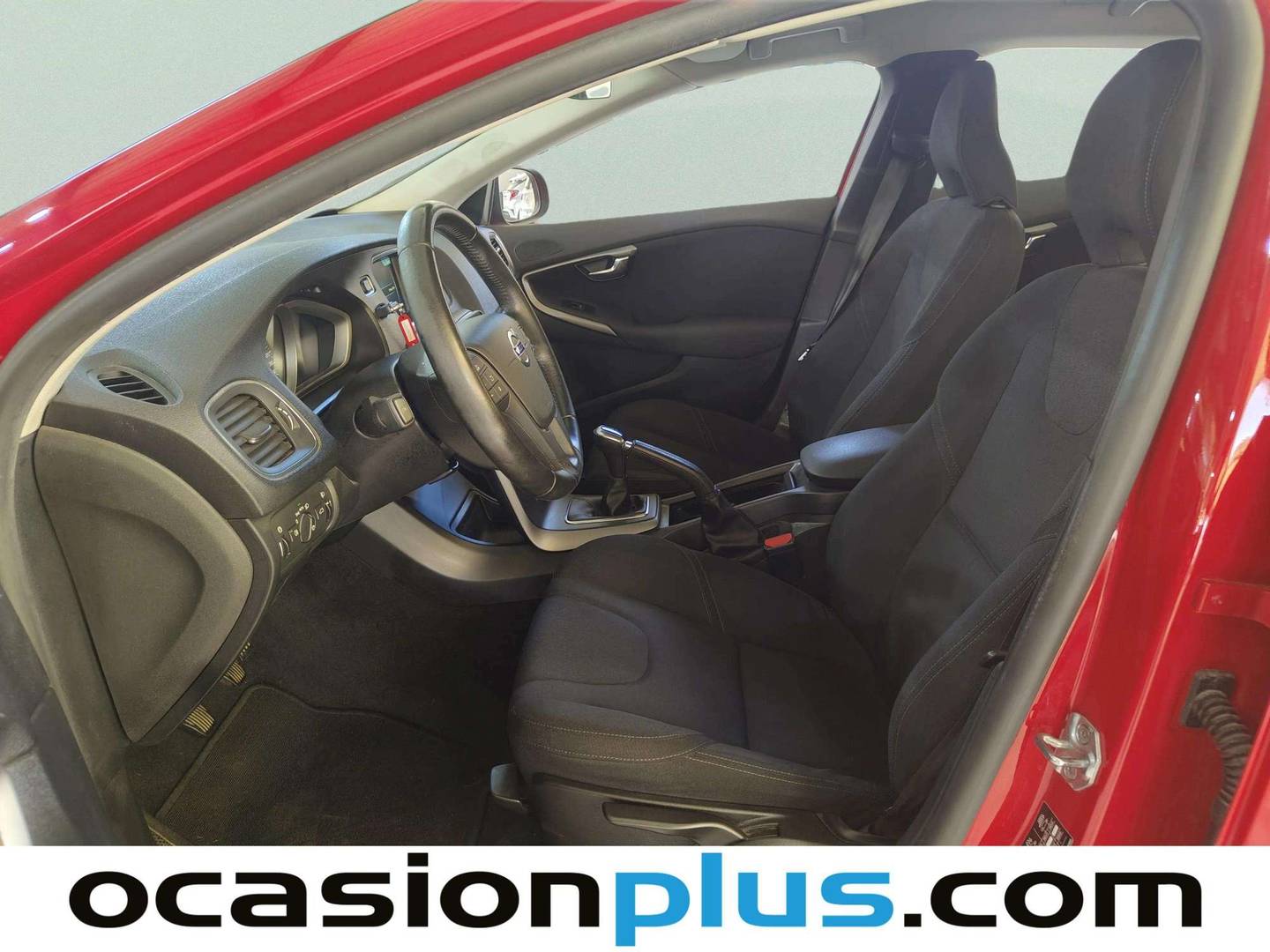 Foto asientos delanteros Volvo V40 Volvo V40 D2 Kinetic (120 CV)