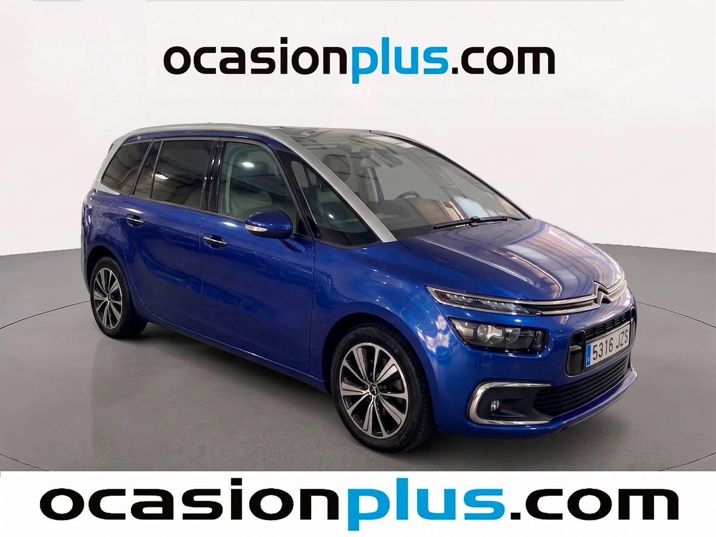 Foto delantera Citroën Grand C4 Picasso Citroën Grand C4 Picasso BlueHDi 120 Shine EAT6 (120 CV) 7 Plazas derecha