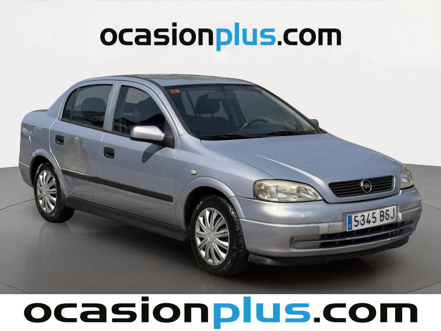 Foto delantera Opel Astra Opel Astra 1.6 Sedan Club (84 CV) derecha