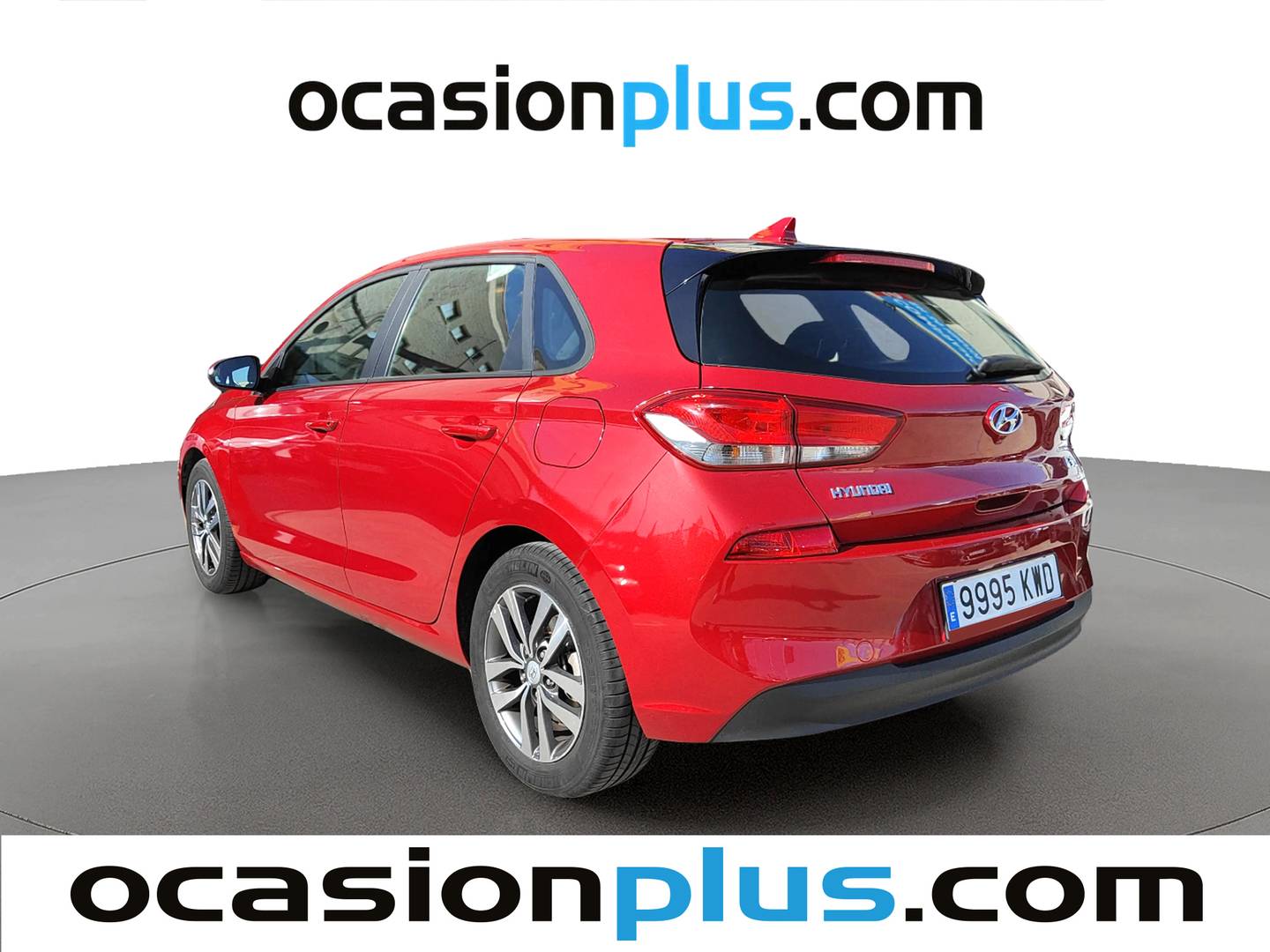 Foto trasera Hyundai i30 Hyundai i30 1.0 TGDI Go! (120 CV) izquierda