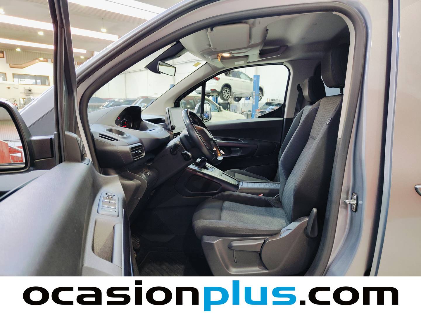 Foto asientos delanteros Peugeot Rifter Peugeot Rifter BlueHDi 130 Allure Standard (130 CV) 7 PLAZAS