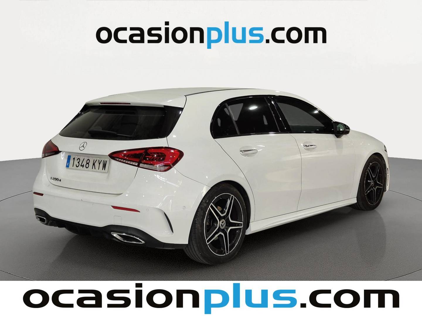 Foto delantera Mercedes Clase A Mercedes Clase A 200 d (150 CV)Pack AMG derecha