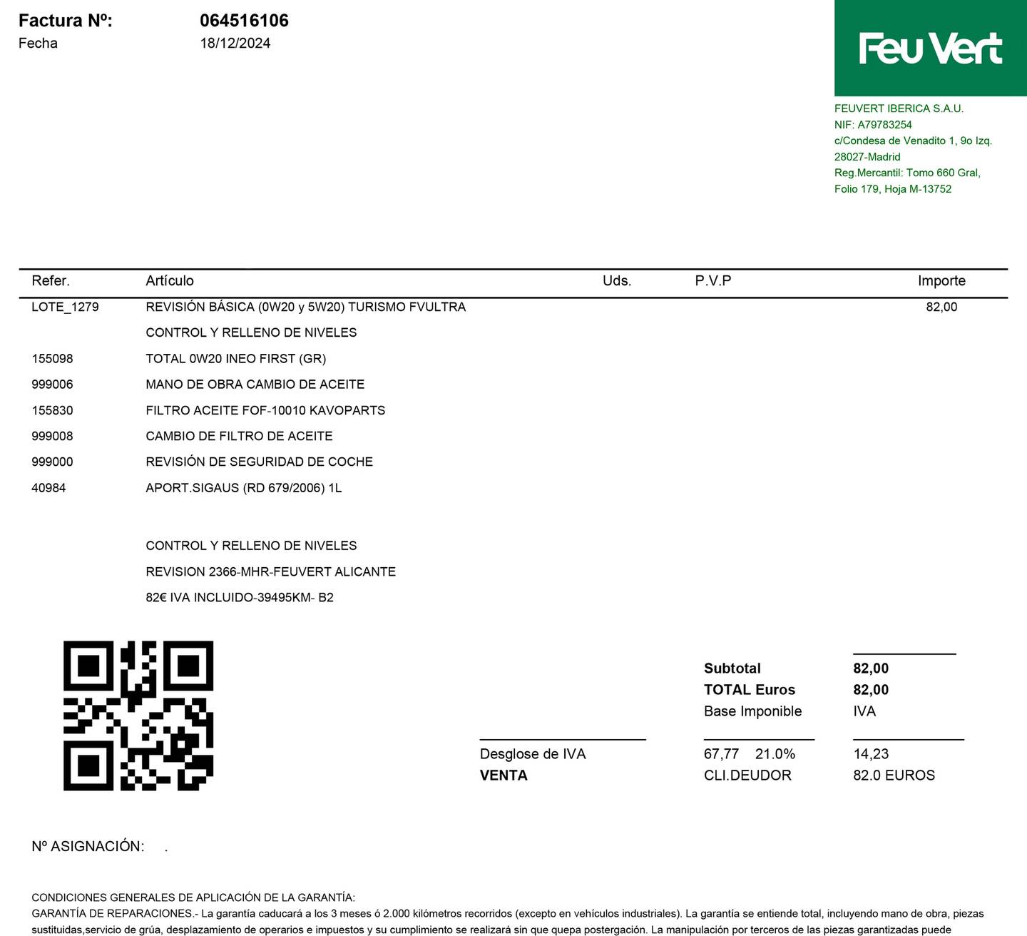 Foto del mantenimiento del Hyundai Tucson Hyundai Tucson 1.6 TGDI 48V Tecno Sky DCT (150 CV)