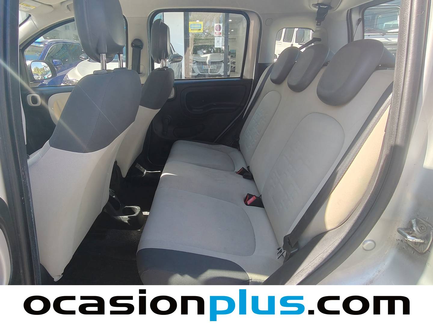 Foto asientos traseros Fiat Panda Fiat Panda 1.2 Lounge (69 CV)