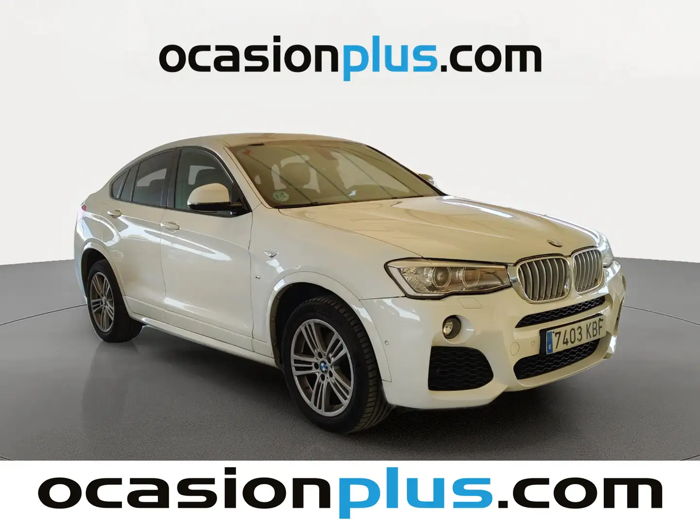 Foto BMW X4 BMW X4 xDrive30d (258 CV) Pack M