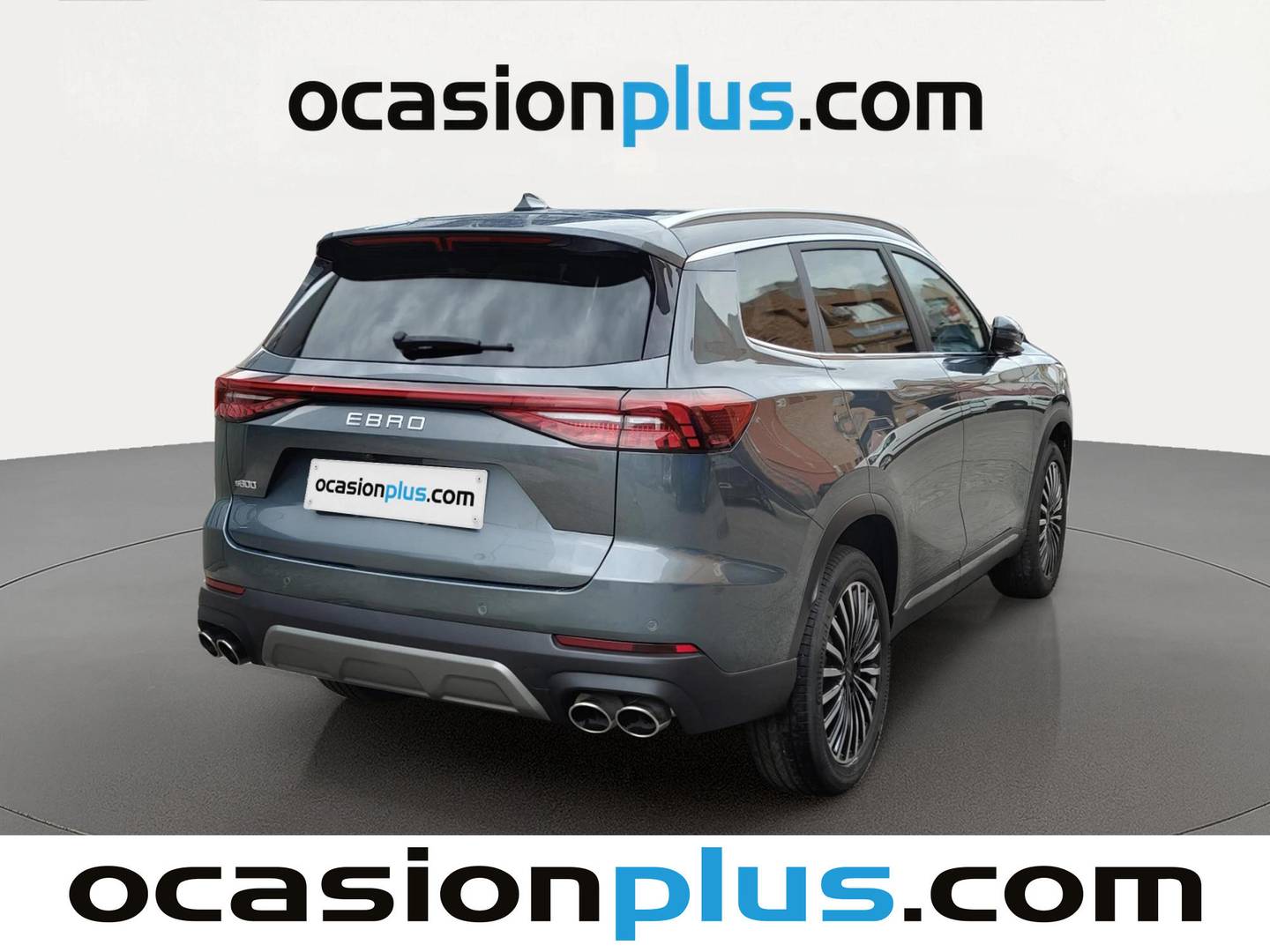 Foto trasera EBRO S800 EBRO S800 1.6 TGDI Premium DCT (147 CV) 7 Plazas derecha