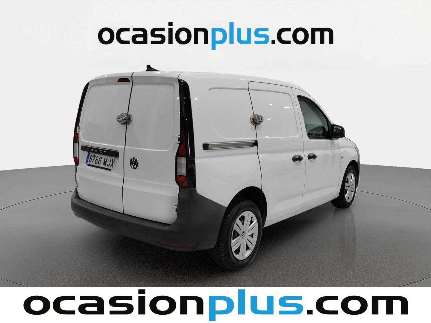 Foto trasera Volkswagen Caddy Volkswagen Caddy Cargo 2.0 TDI (102 CV) derecha