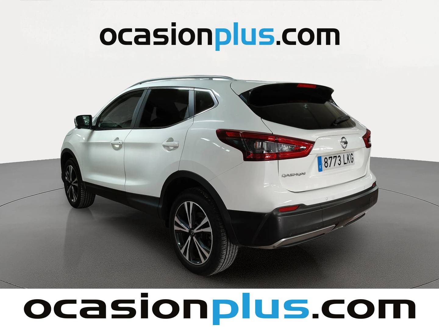 Foto trasera Nissan QASHQAI Nissan Qashqai DIG-T 140 N-Connecta 4x2 (140 CV) izquierda