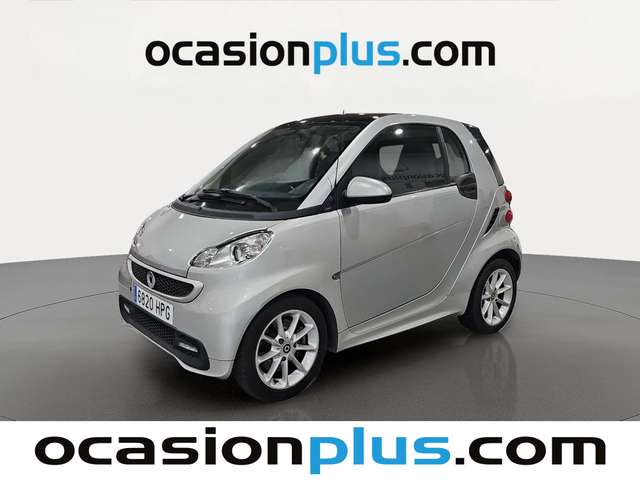 Smart fortwo Coupe 52 mhd Passion (71 CV) de segunda mano