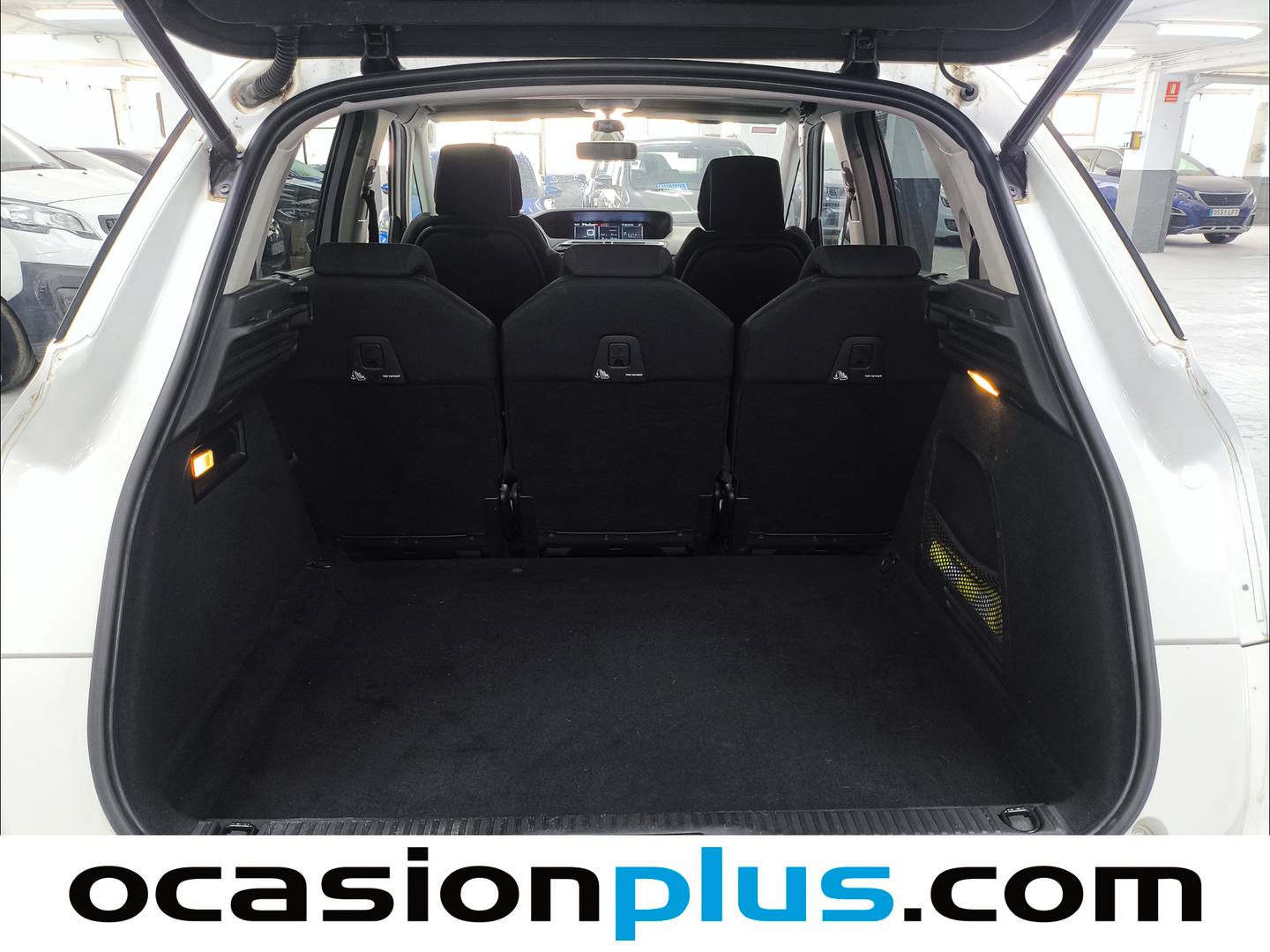 Fotos maletero Citroën C4 Picasso Citroën C4 Picasso PureTech 130 S&S Feel (130 CV)