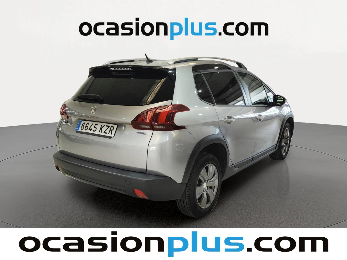 Foto trasera Peugeot 2008 Peugeot 2008 BlueHDi 100 Signature (100 CV) derecha