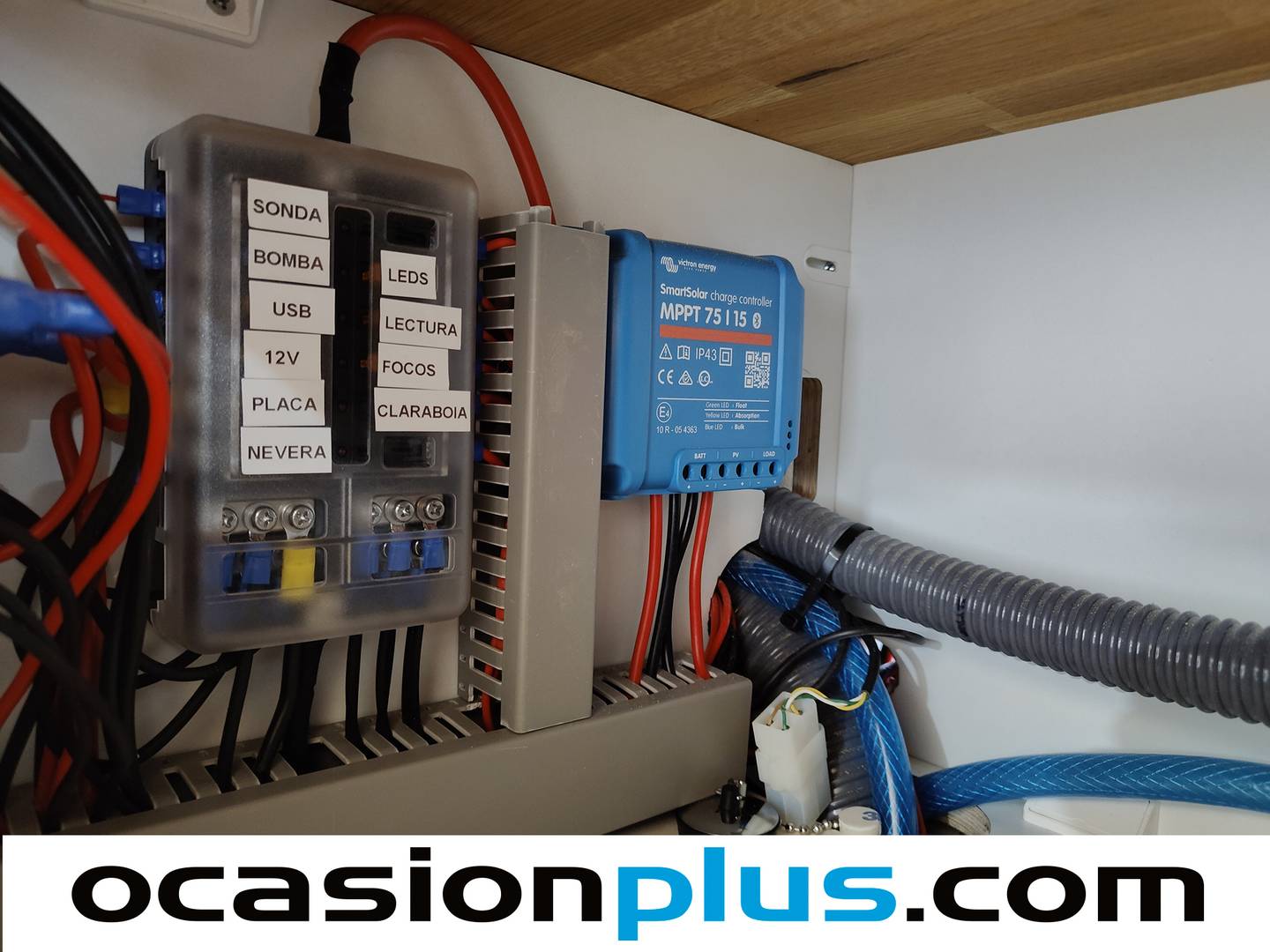 Opel Vivaro Opel Vivaro Furgon 1.5 BlueHDi M Standart  Camperizada (120 CV) 2 Plazas de segunda mano