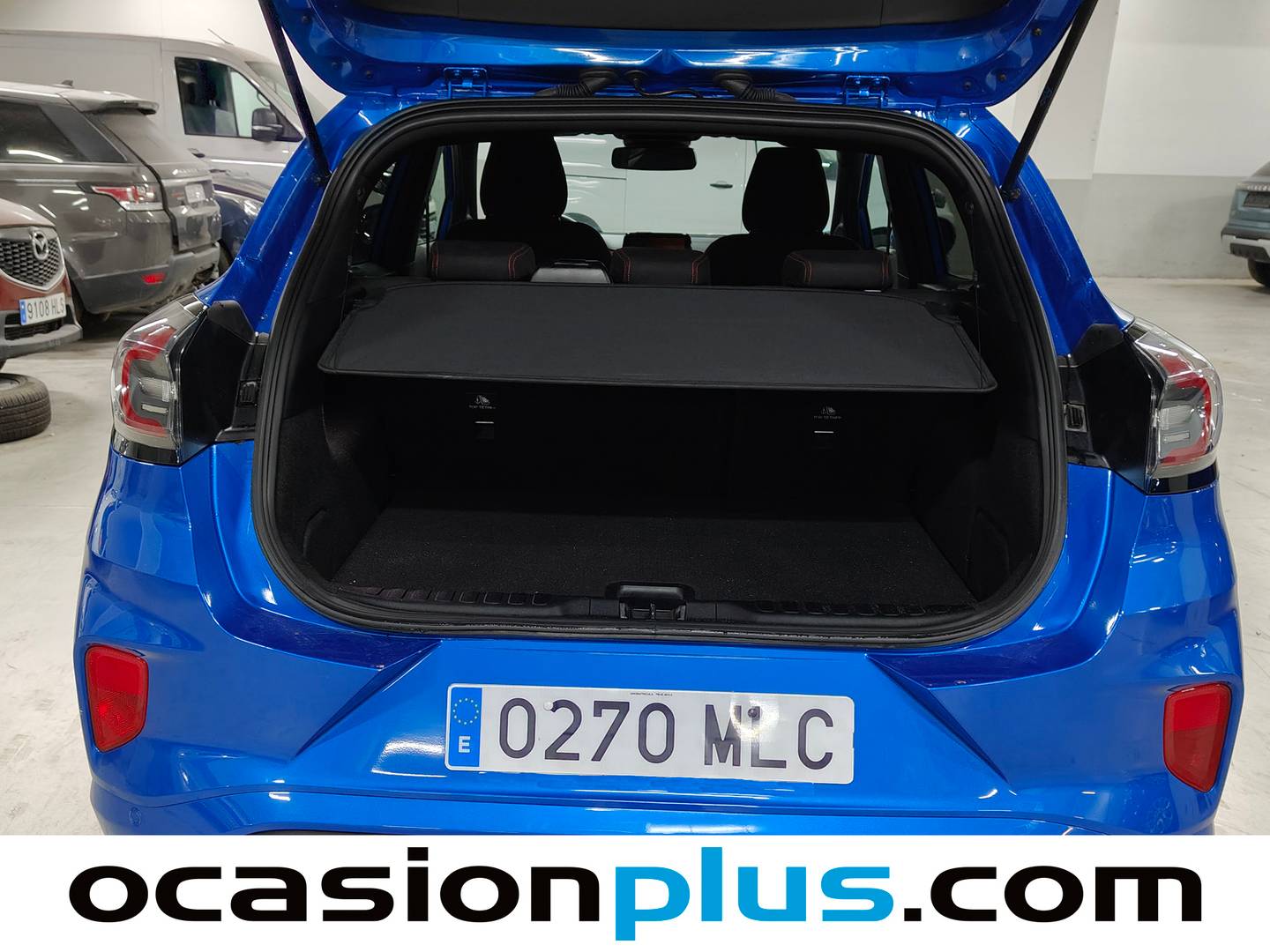 Fotos maletero Ford Puma Ford Puma 1.0 EcoBoost MHEV ST-Line (125 CV)