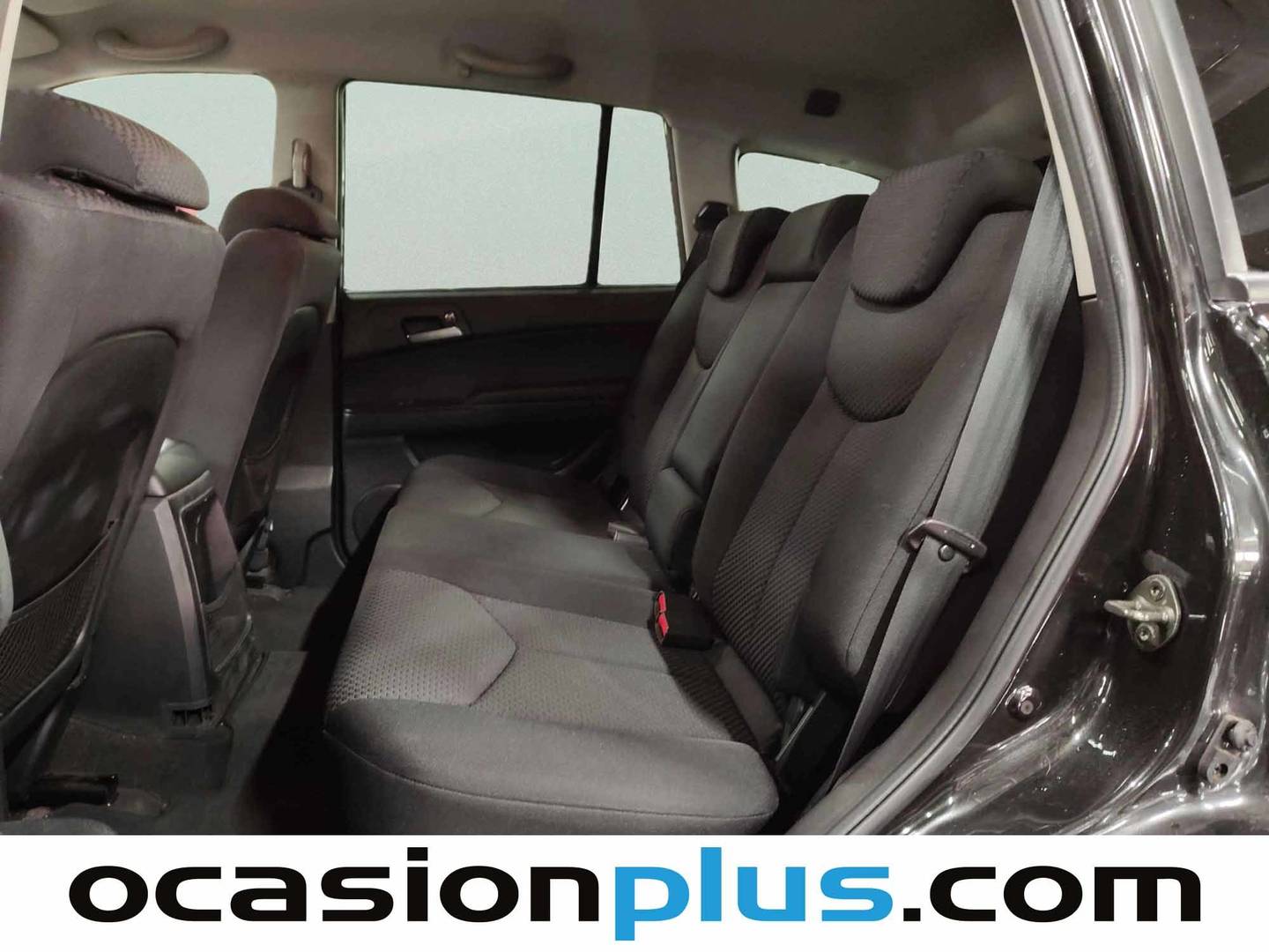 Foto asientos traseros SsangYong Kyron SsangYong Kyron 200 Xdi Premium (141 CV)